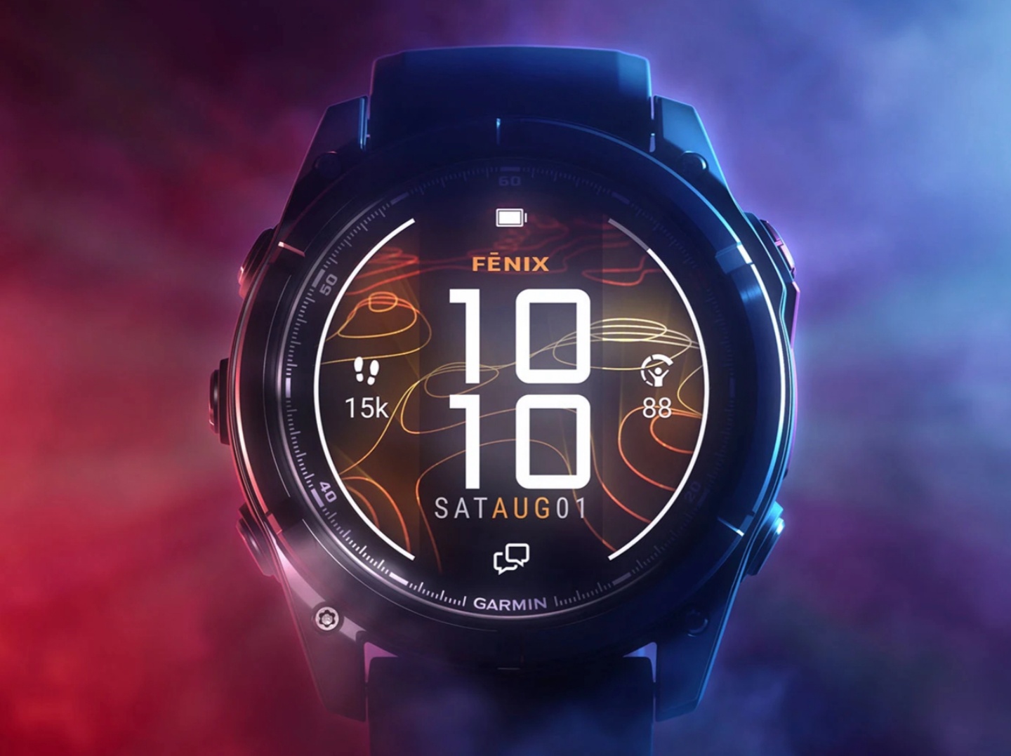 Garmin fēnix 8 Pro 登場！全球首款 MicroLED 智慧錶，內建腕上直接發送 SOS 功能