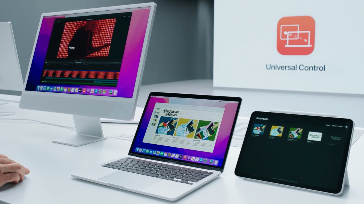 沒有 MacBook Pro！但今年的 macOS 更新幅度有感  iPad 可直接共用 Mac 的滑鼠跟鍵盤！（附：watchOS、家庭）
