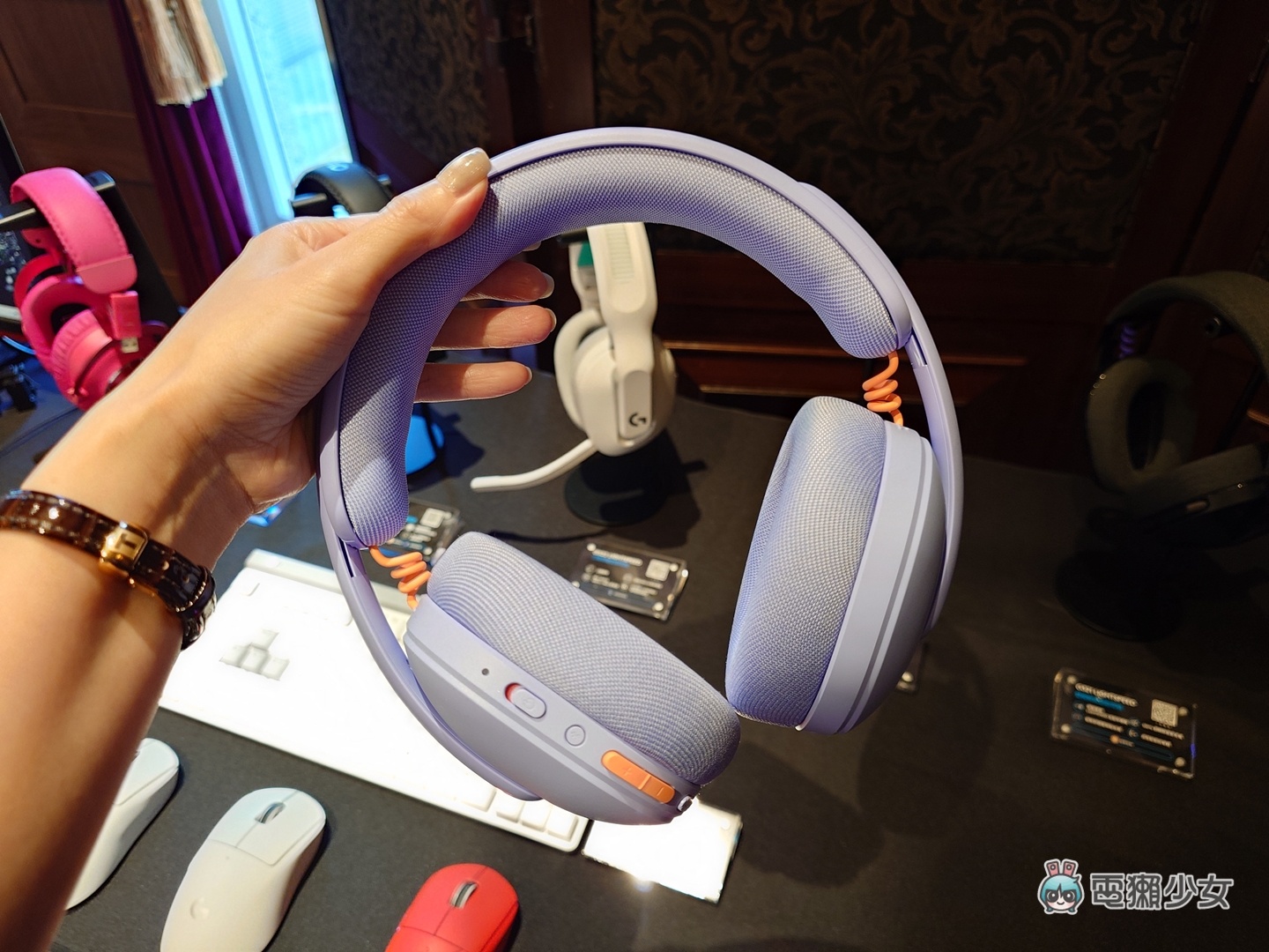 出門｜李珠珢限定鍵帽活動與新品搶先看，羅技 Logitech 慶祝在台 40 週年囉！