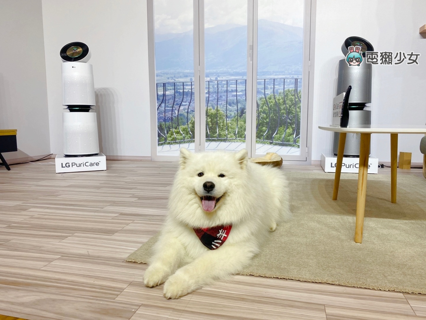 出門｜家有毛孩也不怕有異味！LG 發表寵物功能增加版 PuriCare 360 度空氣清淨機