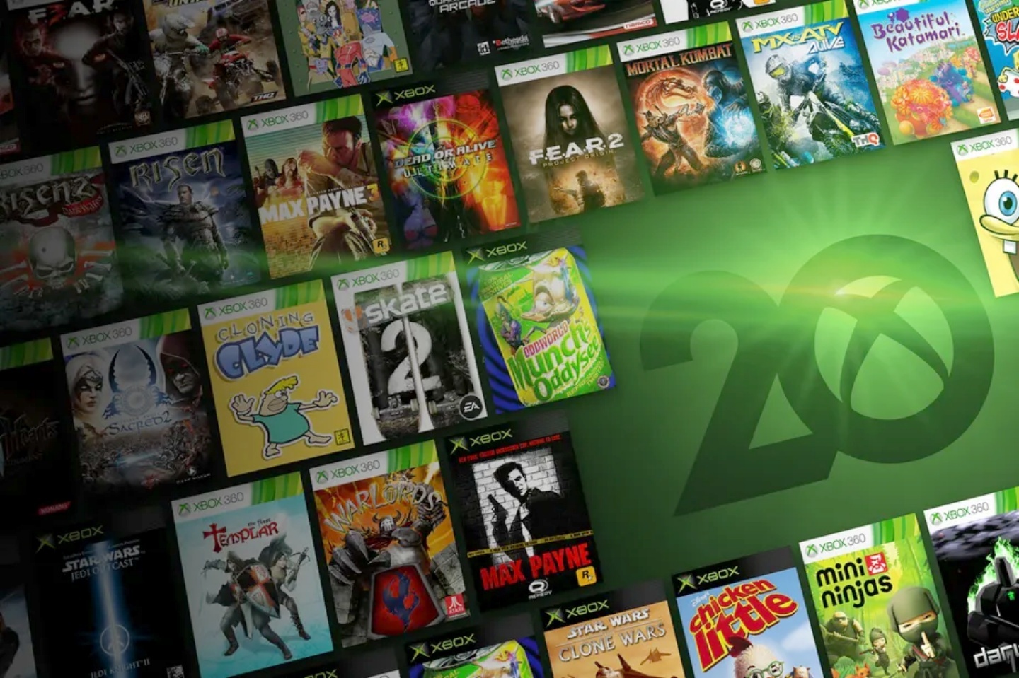 微軟 Xbox 20 週年大回饋！更新 76 款遊戲相容性，其中 11 款支援 FPS Boost 功能