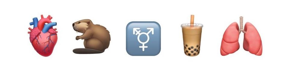 蘋果公佈 iOS 14 將會有珍珠奶茶、忍者、跨性別符號等多款 Emoji  那個帶著眼淚的笑臉超級實用啊！