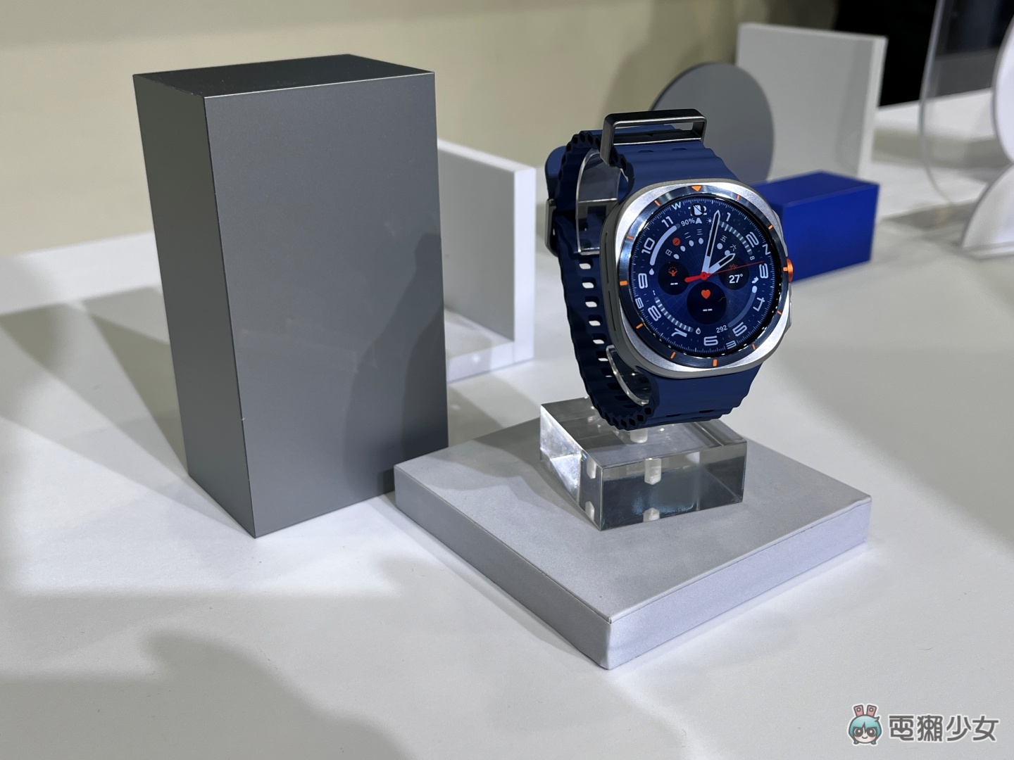 出門｜全新 Galaxy Watch8 系列試戴 Classic 設計旋轉錶圈回歸！
