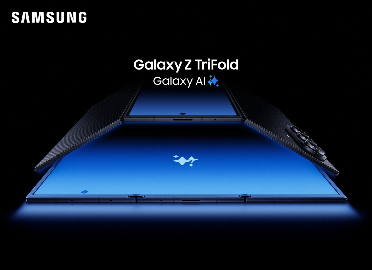 台灣未來也有！Galaxy Z TriFold 登場啦！