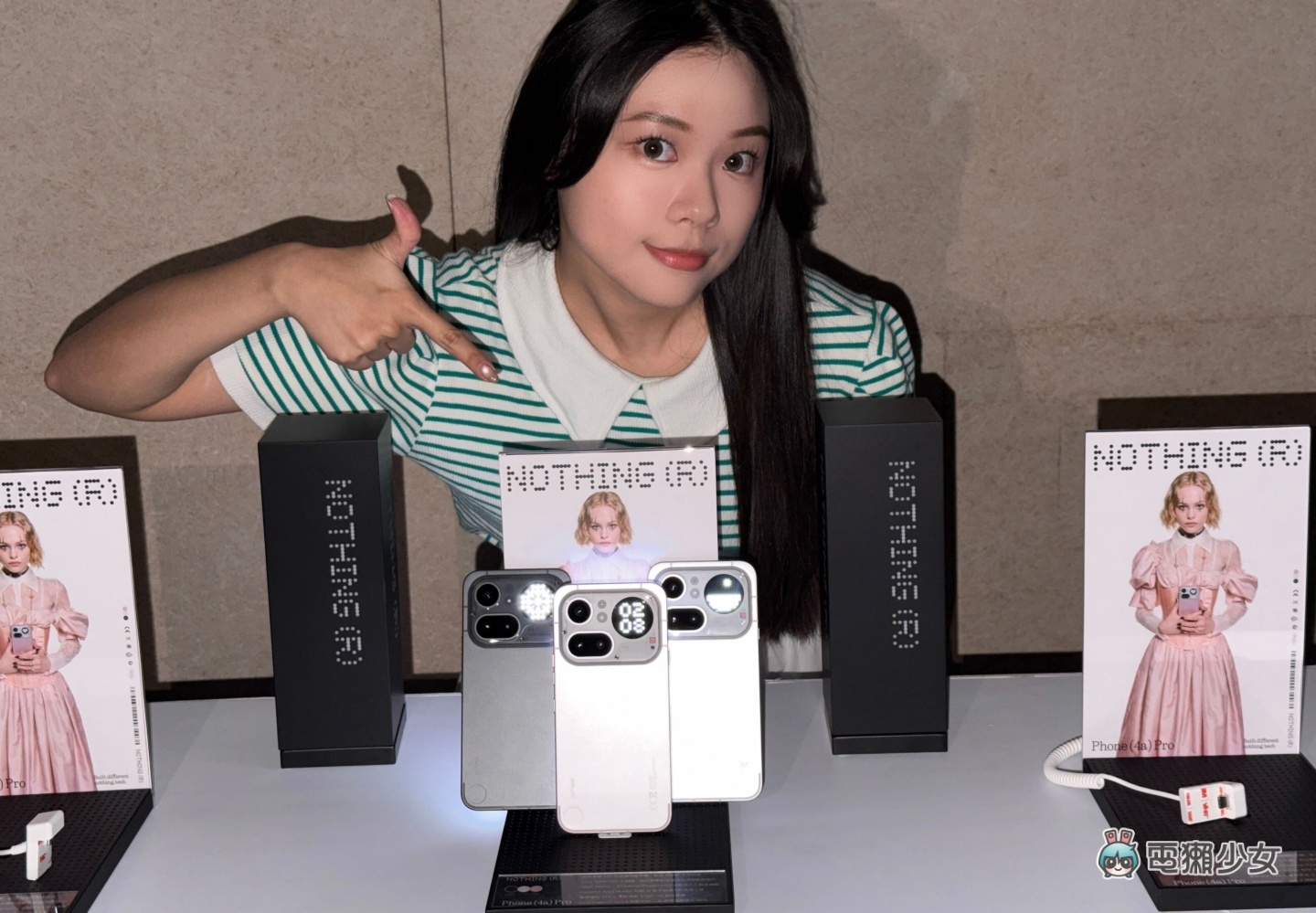 出門|地表最潮手機Nothing Phone (4a) 系列強勢登場!140 倍變焦,連超長續航頭戴耳機也來了! 出門|地表最潮手機Nothing Phone (4a) 系列強勢登場!140 倍變焦,連超長續航頭戴耳機也來了!