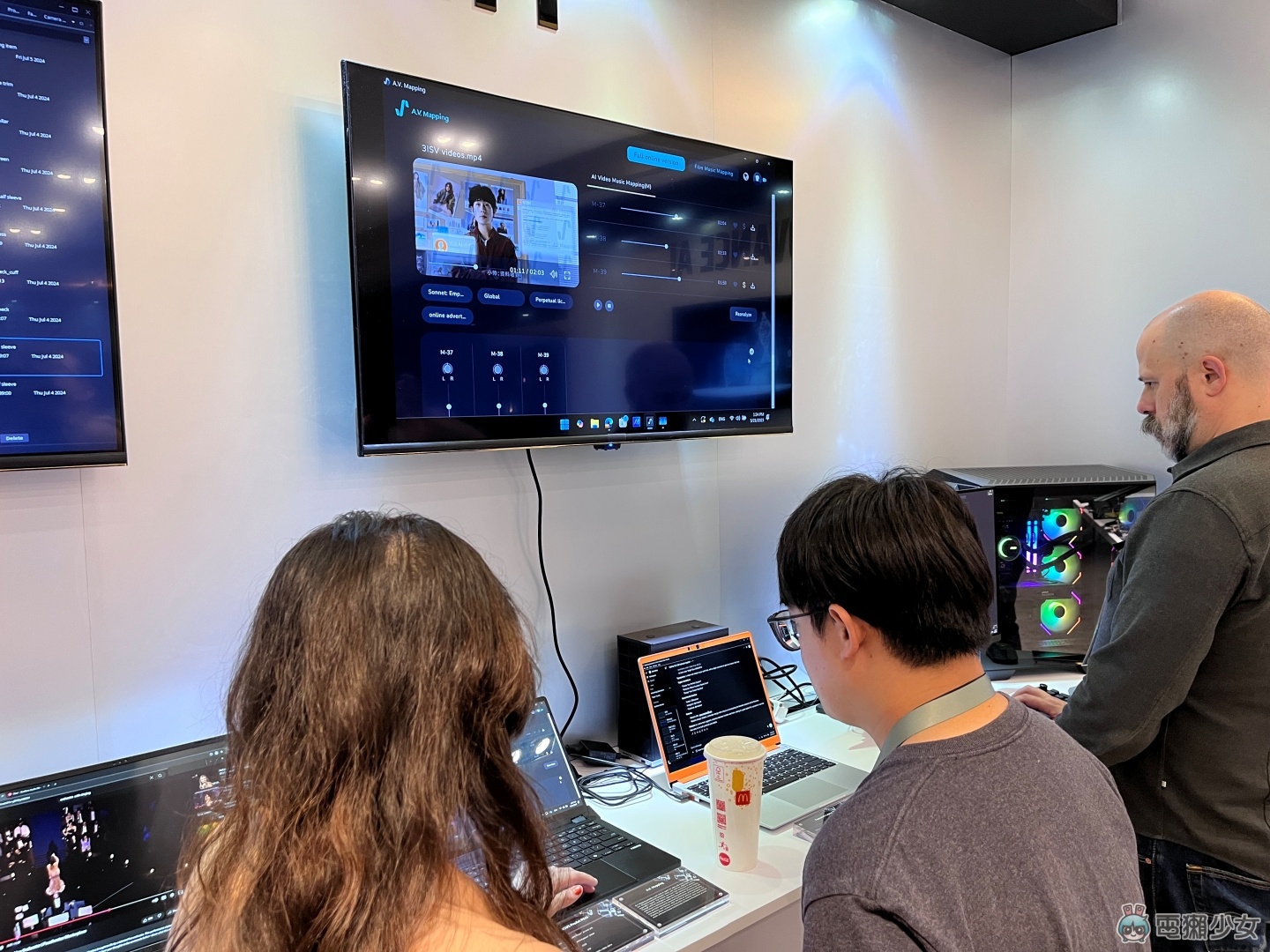 COMPUTEX 2025｜AMD Connect 現場直擊！AI 工具、夢幻展區一次逛