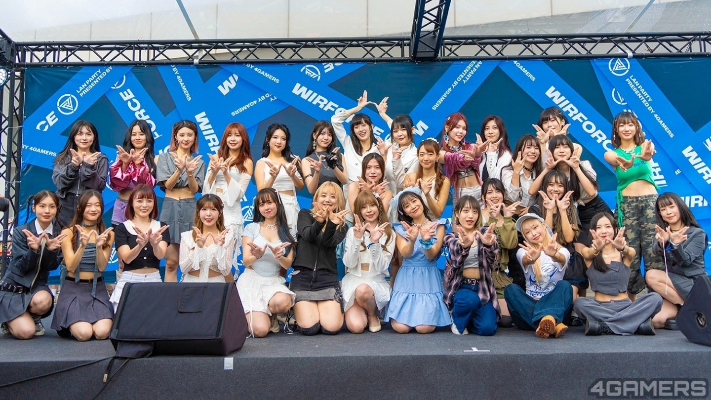 WirForce 2025：遊戲宅、偶像粉、COSER 全員集結的四天狂歡祭！