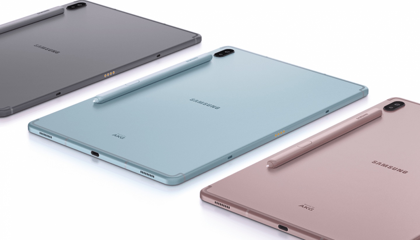 三星推出搭載驍龍855處理器的新平板『 Galaxy Tab S6 』 進化的S Pen + 莫蘭迪色超吸引人！