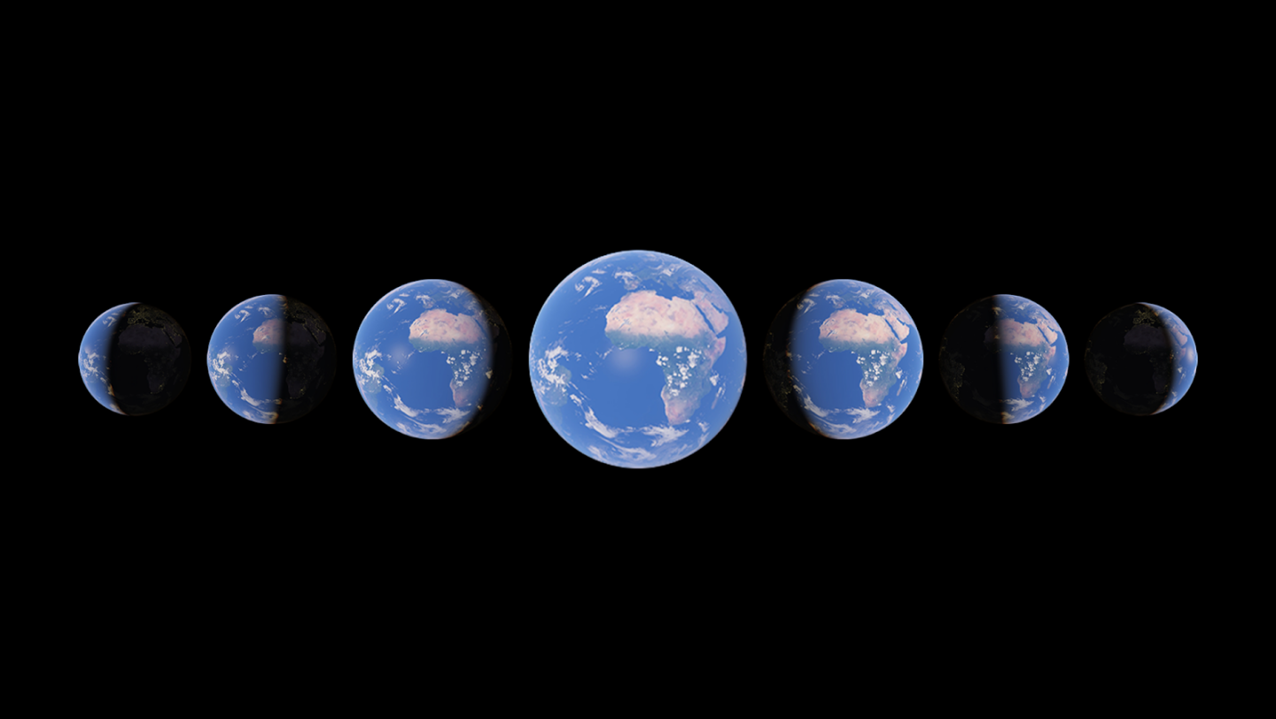 Google Earth 全新『 縮時錄影 』功能上線！帶你一覽地球 37 年來的各式樣貌