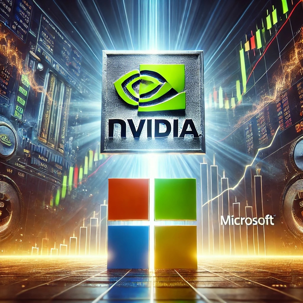 就在今天！NVIDIA 市值超越微軟：成為全球最有價值的上市公司！