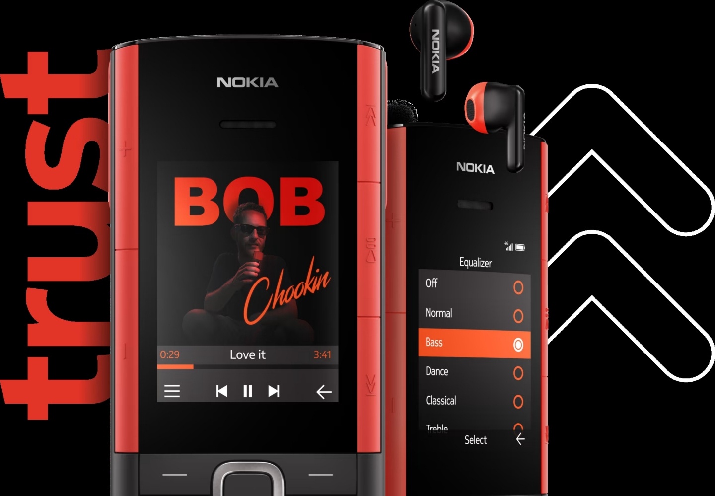 Nokia 復刻版手機真的在台上市！Nokia 5710 XA 音樂功能機，本體可塞一副無線耳機