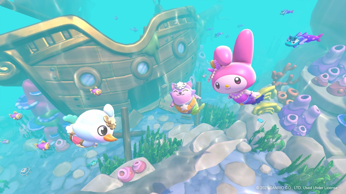 超可愛遊戲《Hello Kitty Island Adventure》在 Apple Arcade 上架！與三麗鷗角色們的友誼小島等你登陸