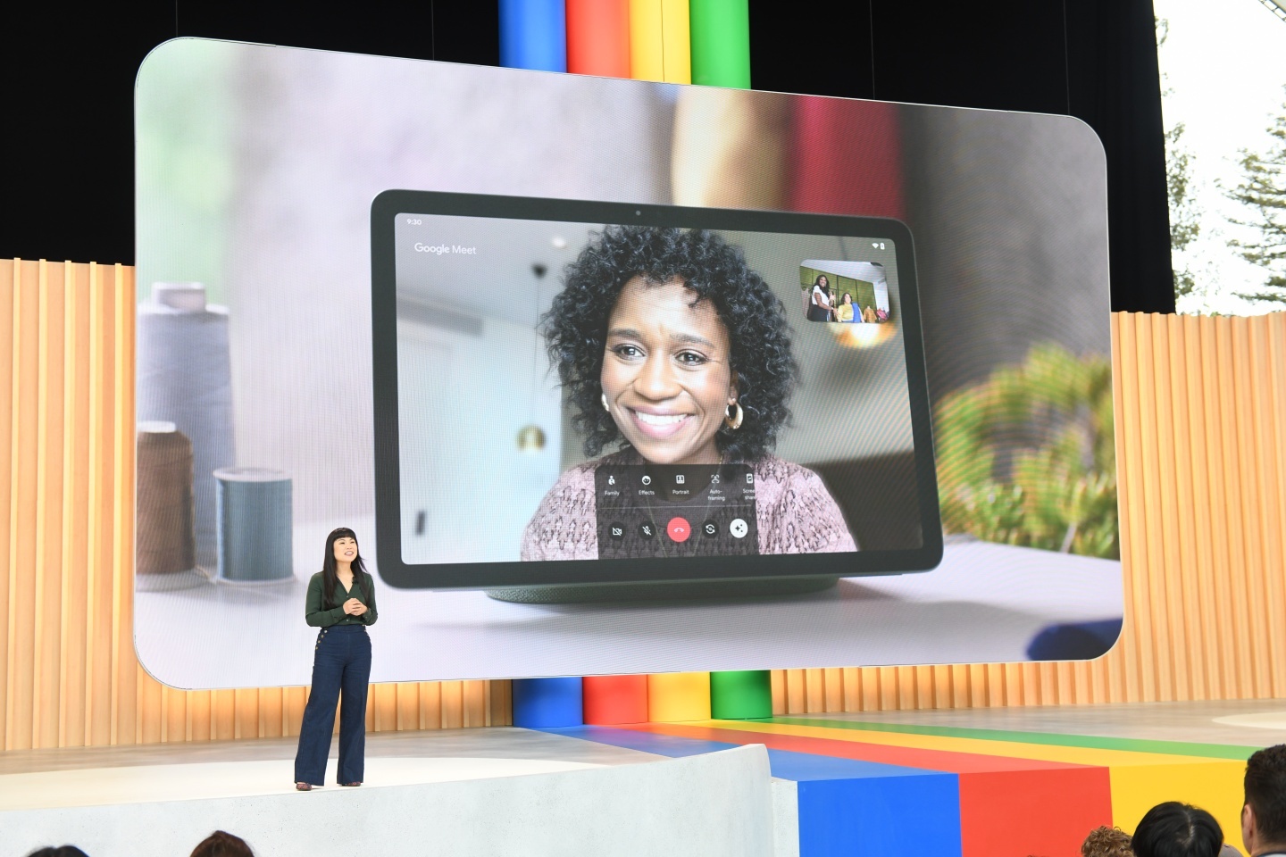 Google Pixel Tablet 亮相！具備 11 吋螢幕 吸上底座就能化身智慧家庭的靈魂角色
