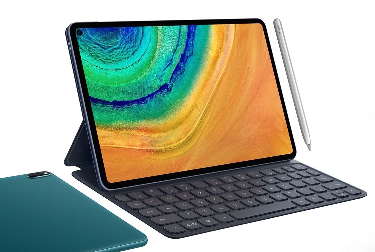 華為發表新平板『 MatePad Pro 』高屏占比、四款顏色可選 售價約台幣 14500 元起