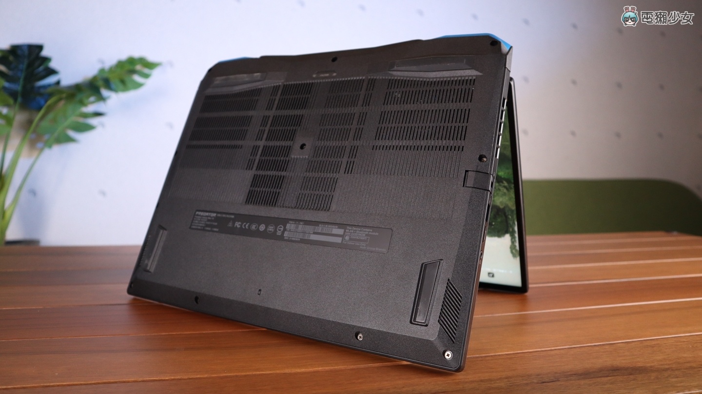 開箱｜我的冷競特攻！Acer Predator Helios Neo 16 電競筆電，搭載第 13 代 Intel Core i7 處理器，效能穩定、高效散熱、外觀內斂
