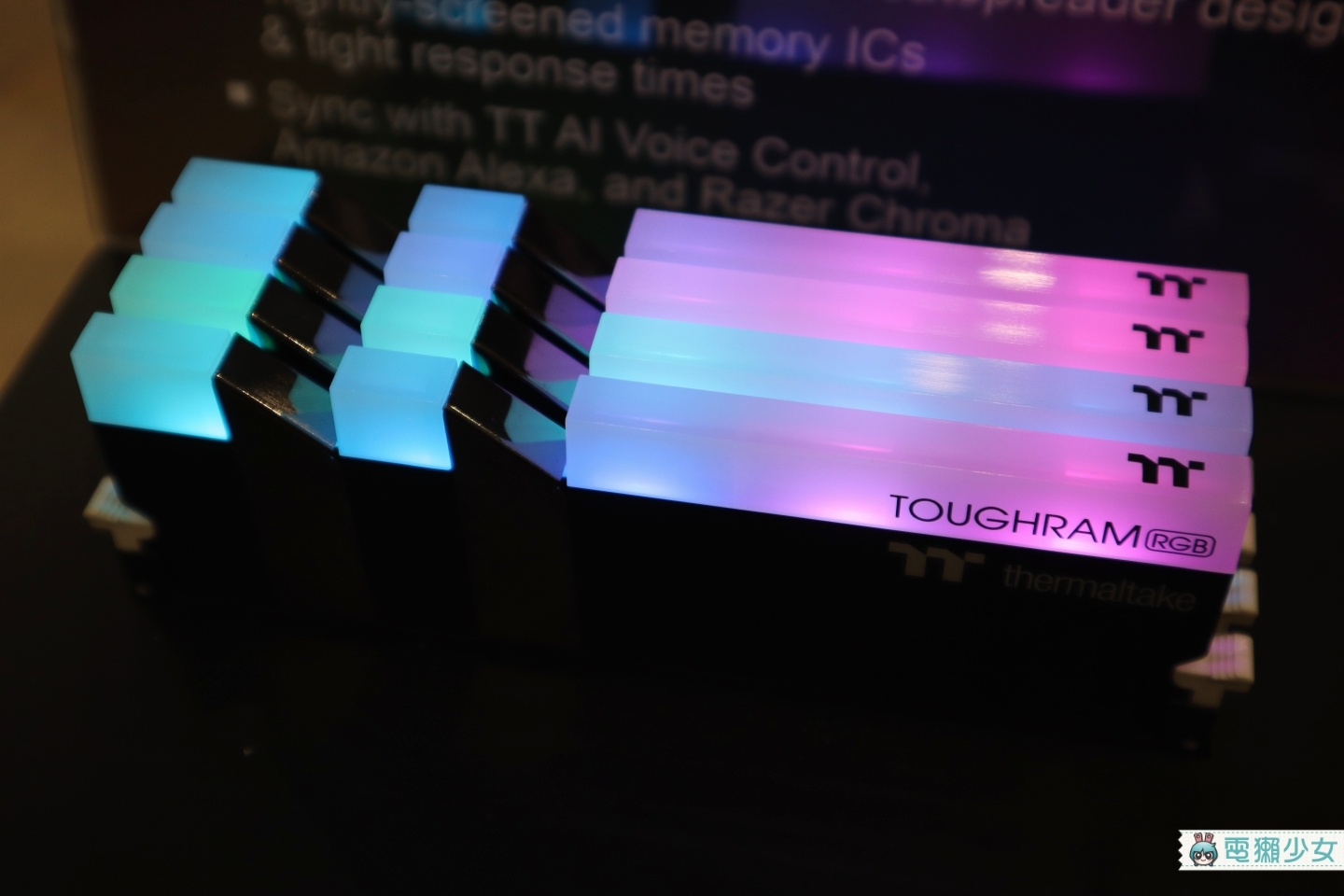 Thermaltake發表全新高效記憶體TOUGHRAM RGB/ TOUGHRAM 滿足你的電競魂！[Computex2019]