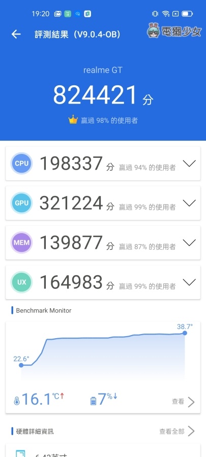 最便宜的 S888 手機來了！『 realme GT 』陸版開箱 拍照、遊戲快速上手實測 售價 NT$15,990