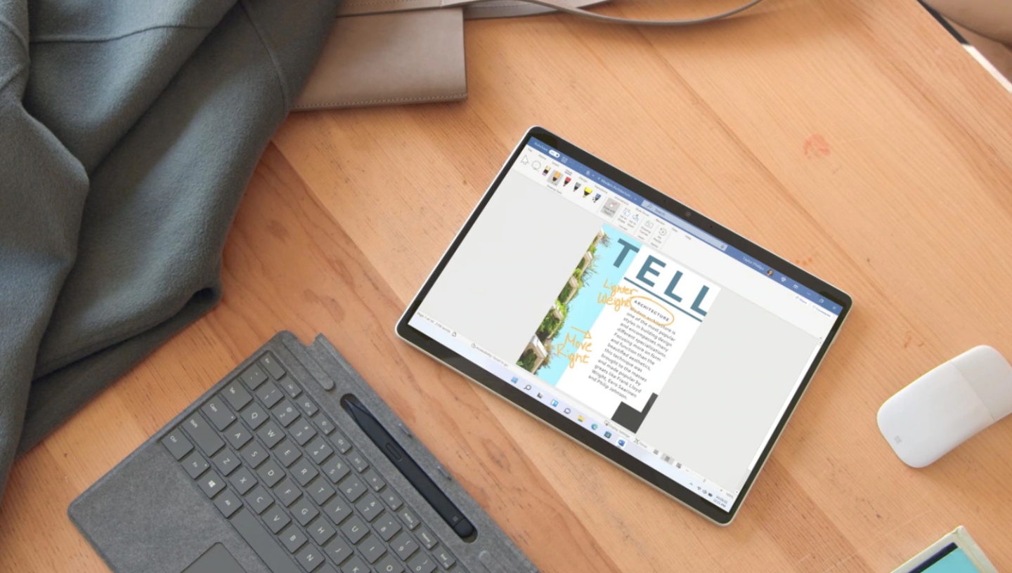 微軟發表多款 Surface 新品！新款二合一筆電『 Surface Pro 8 』擁有 13 吋窄邊框螢幕，還支援 120Hz 超高更新率！
