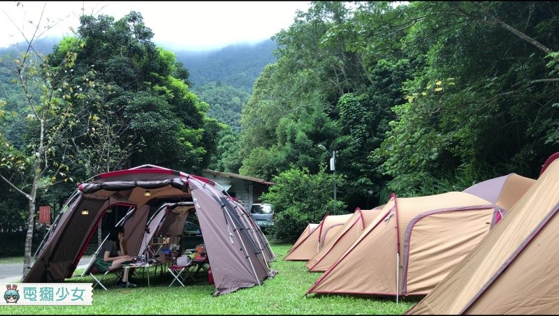 去露營吧！可盥洗、有營火晚會的輕露營讓你輕鬆體驗大自然