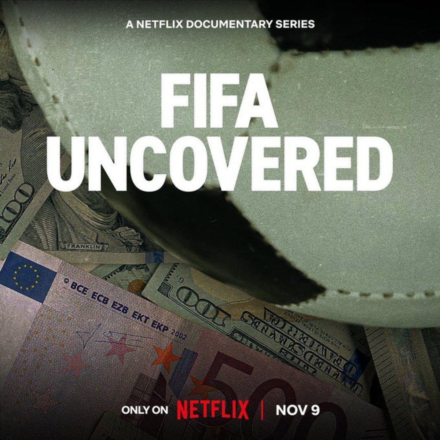 足球迷必看！Netflix 就能看到 FIFA 醜聞秘辛 窺探世界盃傳奇球員們的人生歷程