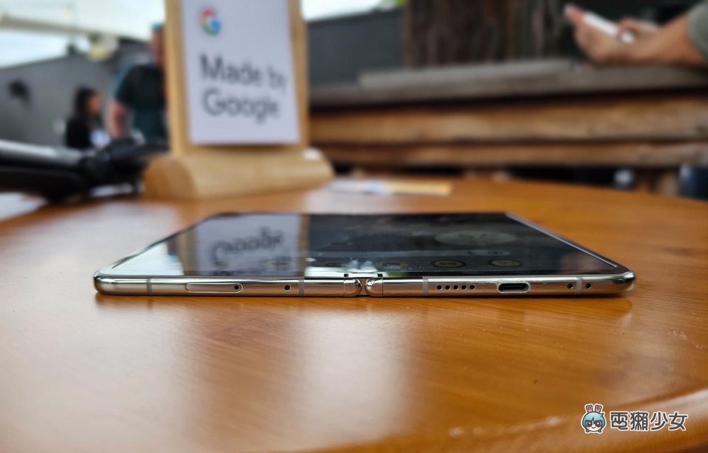 Pixel Fold 登場：Google 首款摺疊手機在 2023 I/O 正式亮相