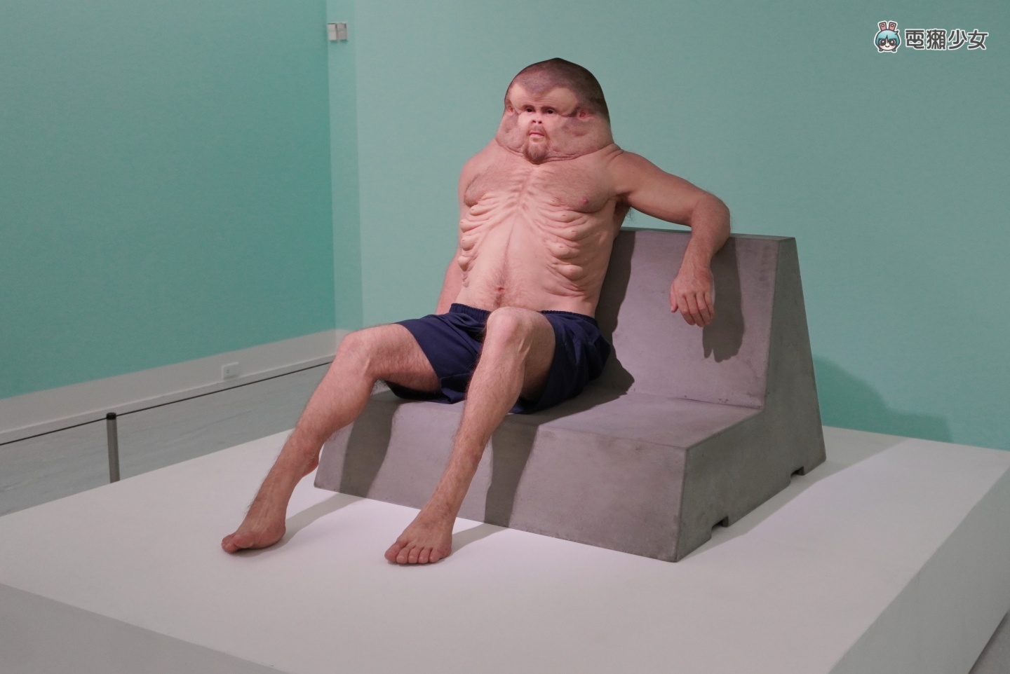 出門｜北美館《未來身體：超自然雕塑》開展了！用 AI 與擴增實境探討未來人類的生活樣貌