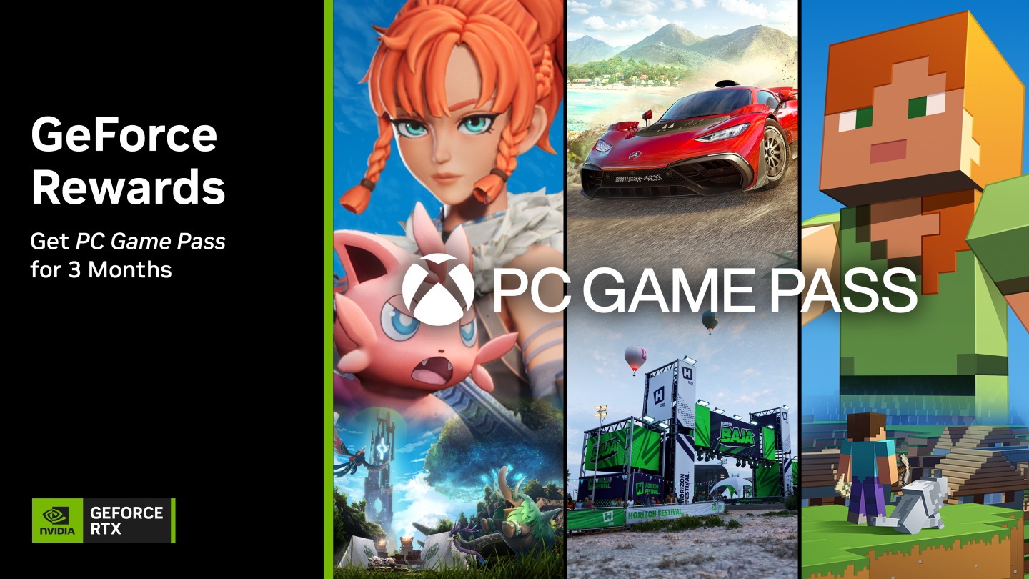 （領完了大家散會！）NVIDIA 顯卡用戶免費領取 3 個月 Xbox Game Pass！下載新手教學