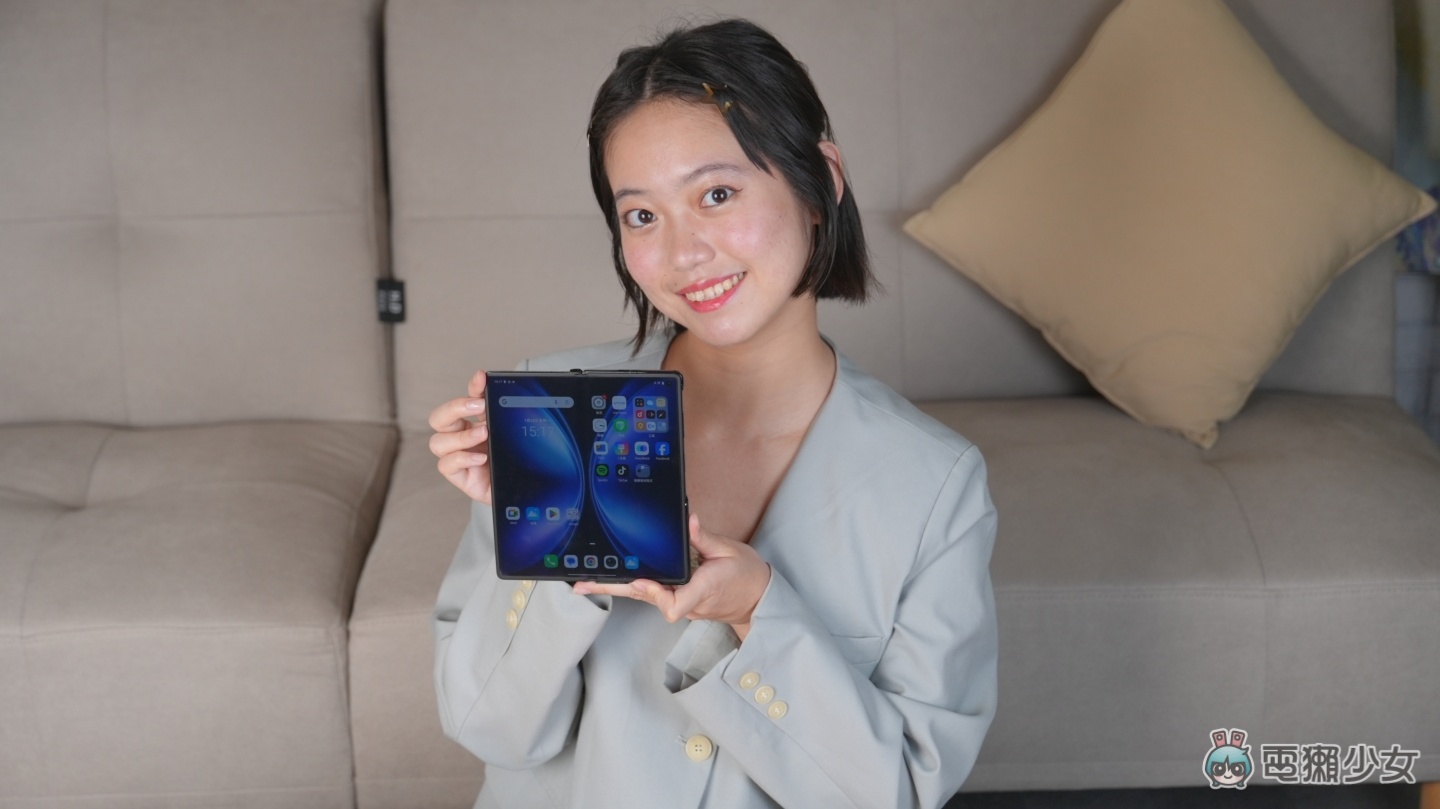 vivo X Fold5 開箱體驗：摺疊機也能又輕又強勁 蔡司鏡頭拍起來太好看了！