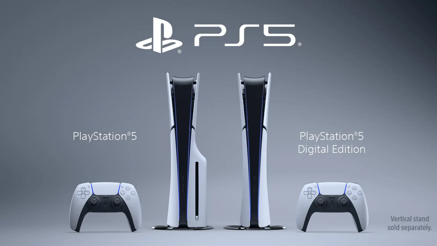 【更新】Sony 無預警發表新一代 PS5！體積縮小、容量升級，預計 11 月開賣