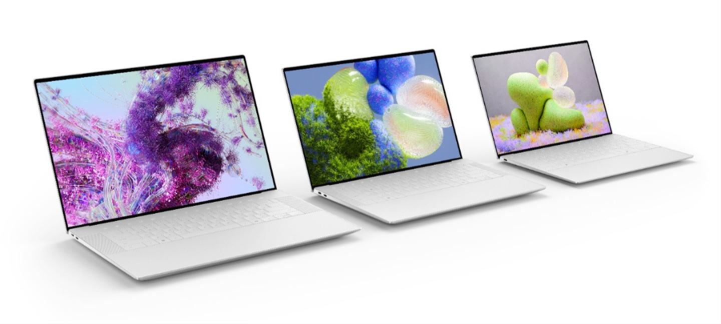 Dell 輕薄筆電 XPS 系列更新：13 吋、14 吋與 16 吋都有純白色，加入英特爾 AI 處理器