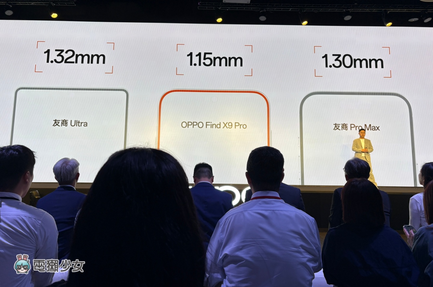 出門| OPPO 發「電」機! Find X9 系列超巨電量與兩億畫素 旗艦手機玩真的! 出門| OPPO 發「電」機! Find X9 系列超巨電量與兩億畫素 旗艦手機玩真的!