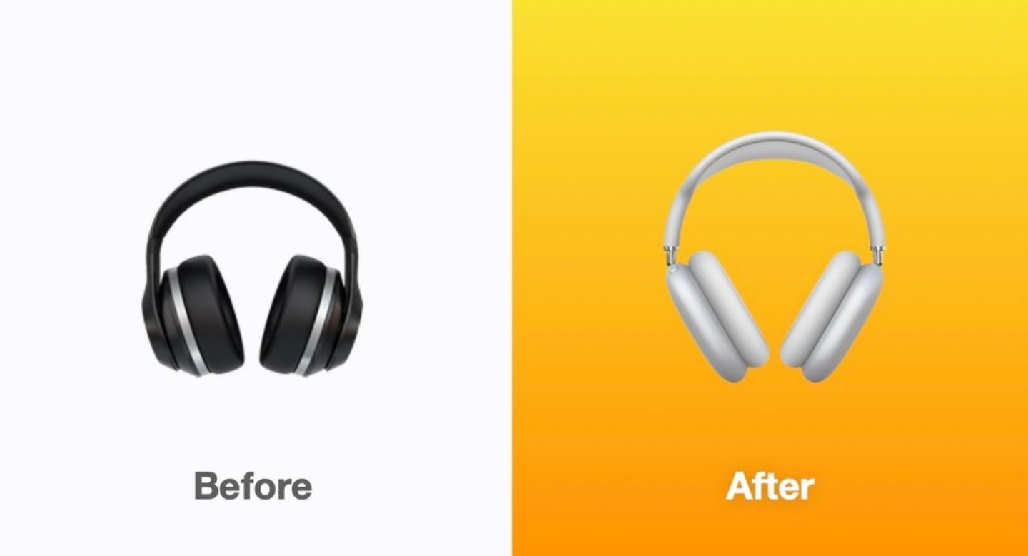 iOS 14.5 新增多款 Emoji，就連 AirPods Max 也出現了！同場加映：原來『 笑到哭 』已過時了嗎？
