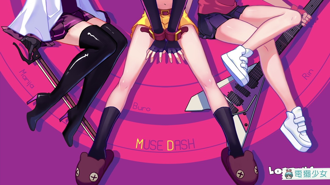 是跑酷也是節奏遊戲『 Muse Dash 』音樂類第五名用軟萌角色音樂殺敵！Android / iOS