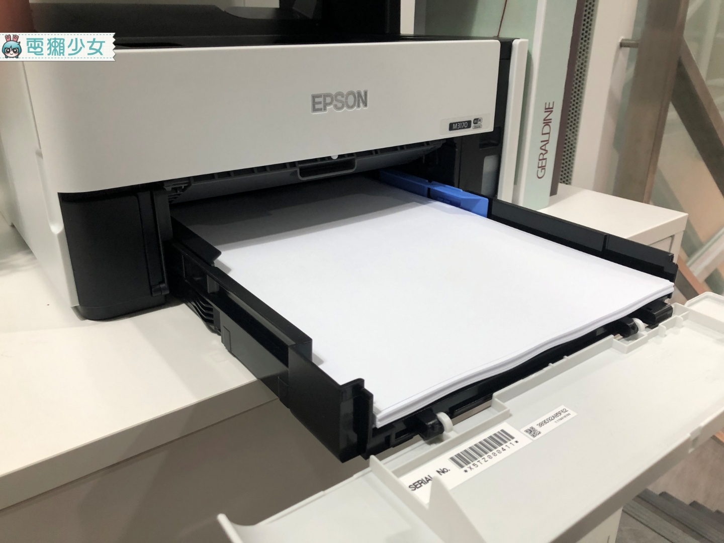 印表機幫省錢？Epson M3170 黑白連續供墨印表機 幫你省下印刷成本