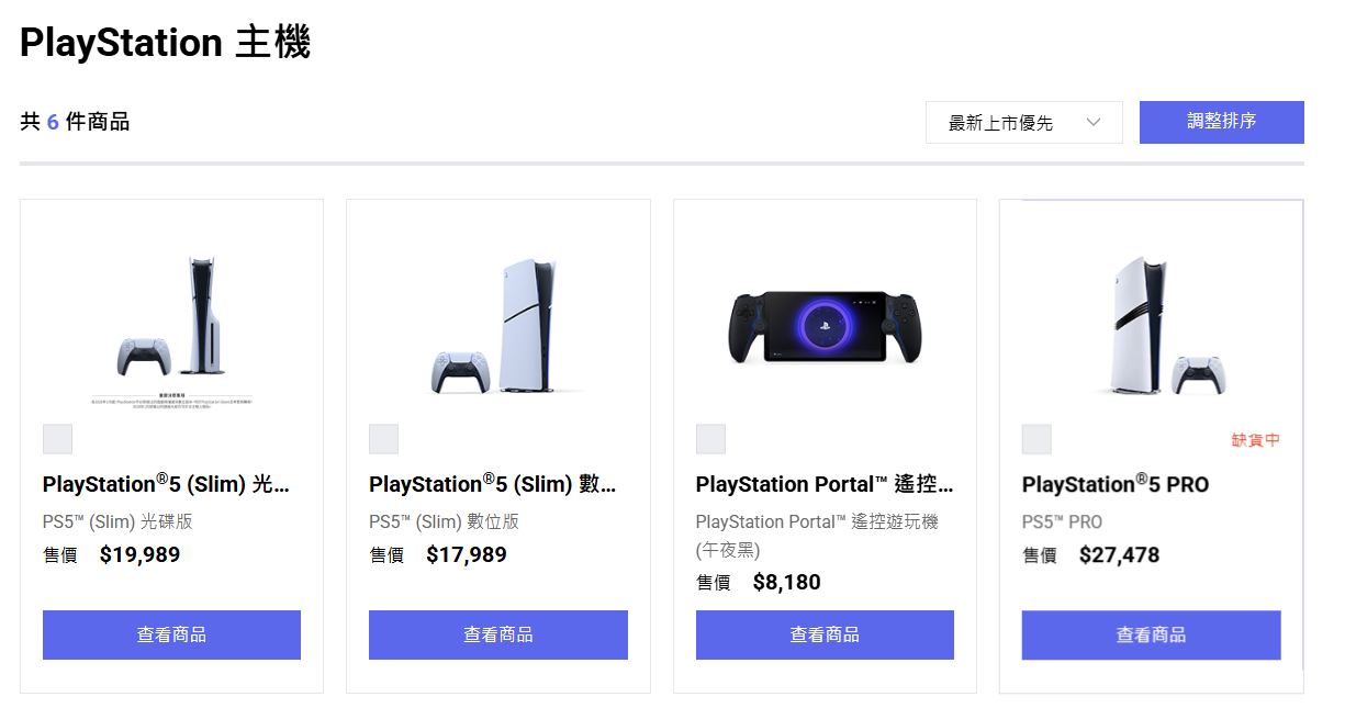 《 GTA 6 》還沒上市 PS5 Pro 就漲翻！台灣現貨喊價破 4.5 萬 連官方商城也缺貨