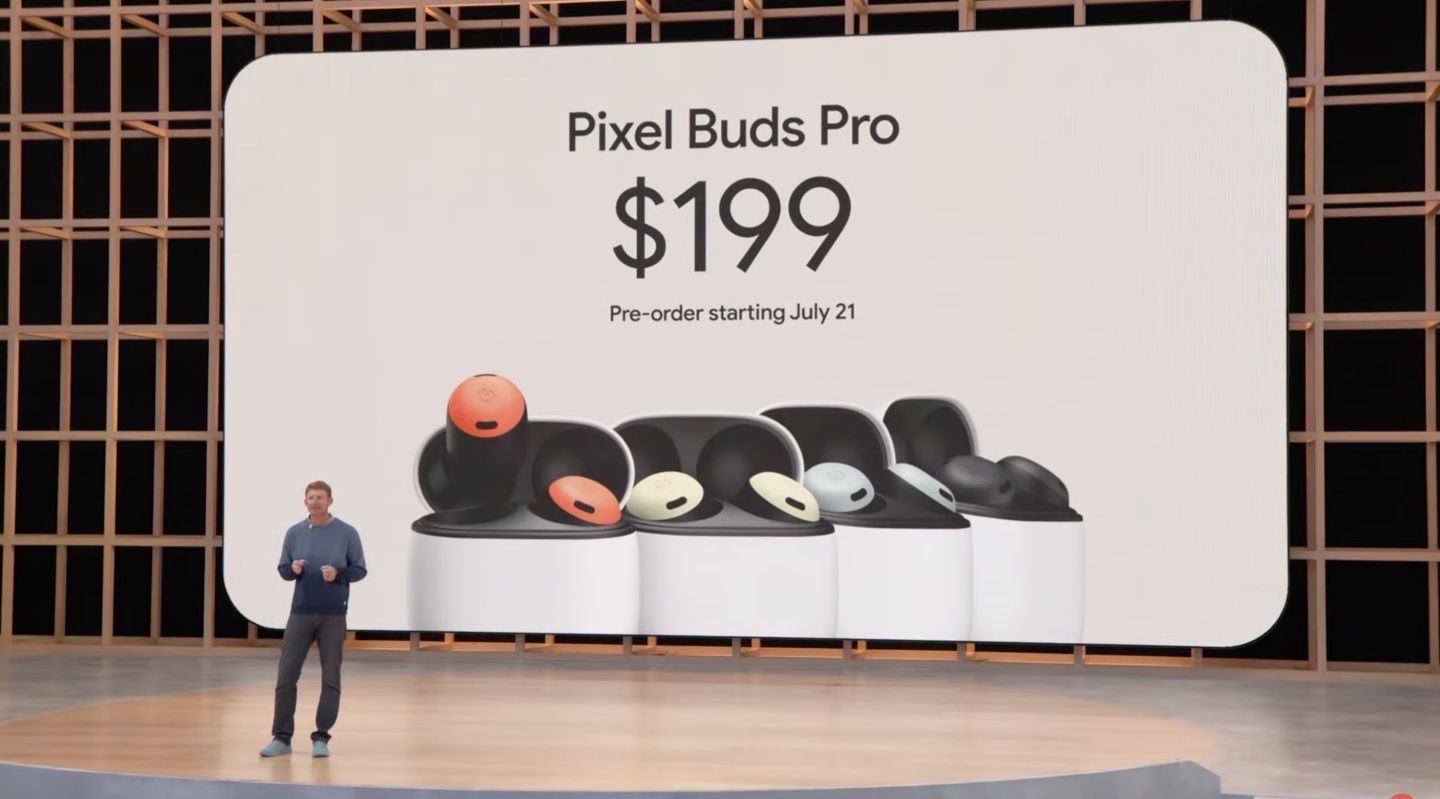 Google 公開五款 Pixel 新品！中階新機 Pixel 6a、支援 ANC 的 Pixel Buds Pro 將於七月開放預購