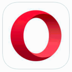 Opera Mini web browser