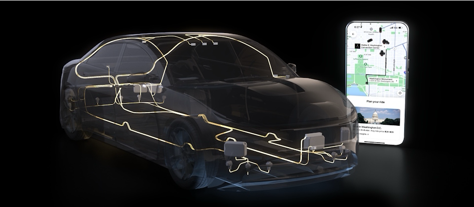 Uber、NVIDIA、STELLANTIS、鴻海科技 攜手合作 將打造 Robotaxi 無人計程車、自動駕駛全新完整系統 擴展全球車隊! Uber、NVIDIA、STELLANTIS、鴻海科技 攜手合作 將打造 Robotaxi 無人計程車、自動駕駛全新完整系統 擴展全球車隊!