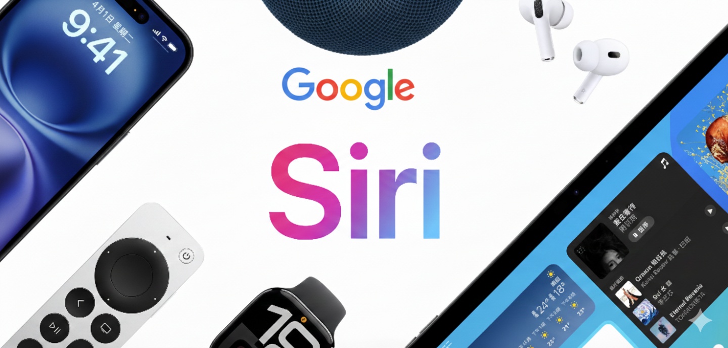 Siri 要變聰明了?蘋果合作 Google 導入 Gemini AI 封閉策略大轉彎 Siri 要變聰明了?蘋果合作 Google 導入 Gemini AI 封閉策略大轉彎