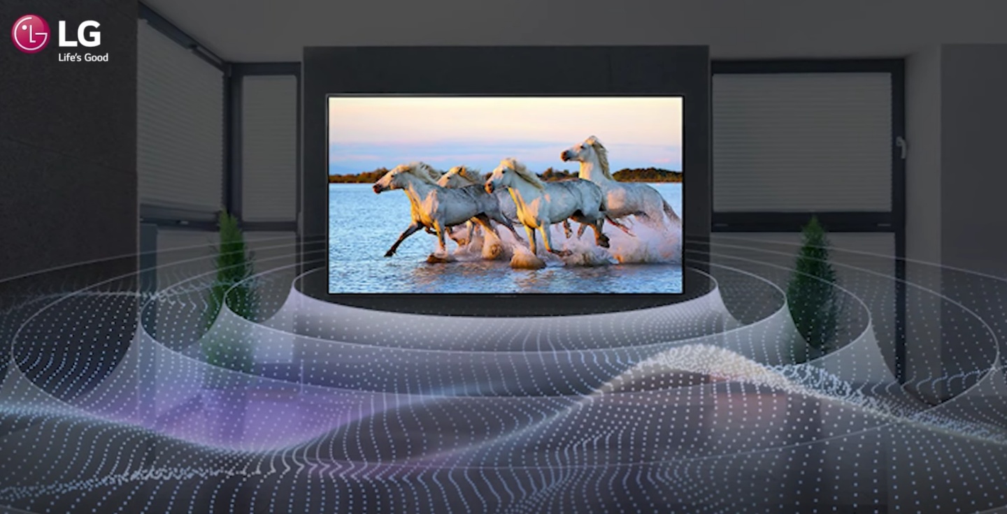 LG OLED evo 系列電視登場！搭載全新 OLED 面板和 AI 科技，提供多種尺寸的螢幕，要放房間或客廳都可以