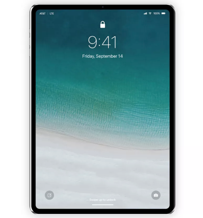 新iPad Pro更多傳聞：去掉Home鍵支援Face ID 還會改成Type-C？