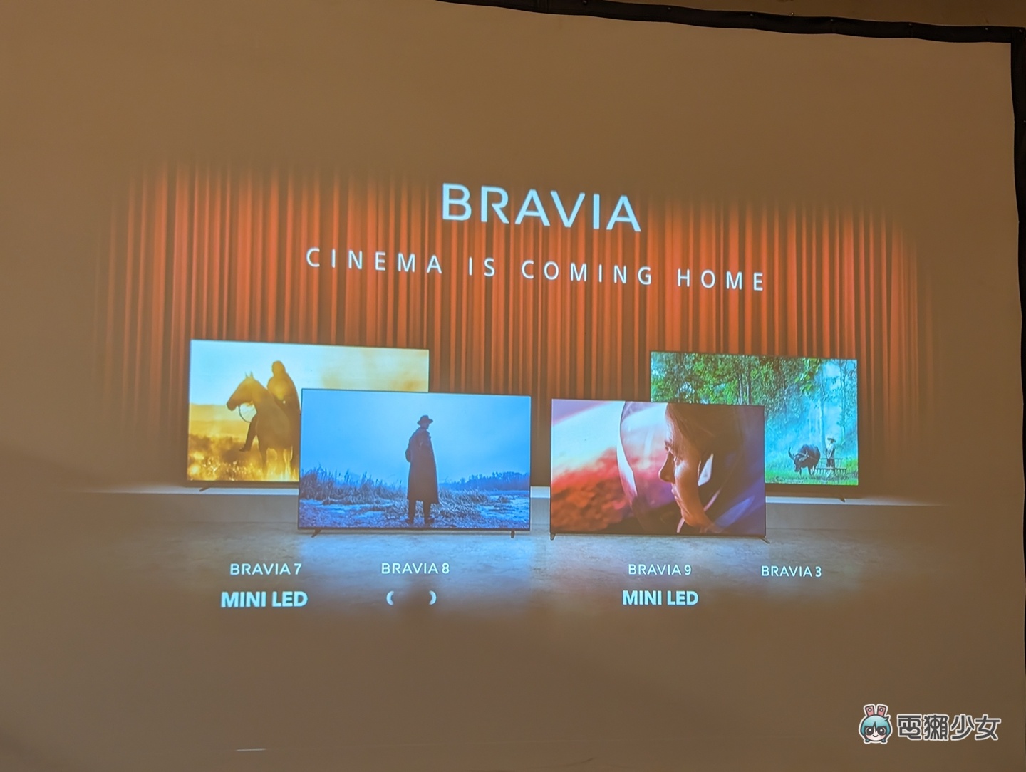 出門｜在家就能享受的劇院級魔法 Sony 2024 BRAVIA 全新系列：最小控制晶片誕生！