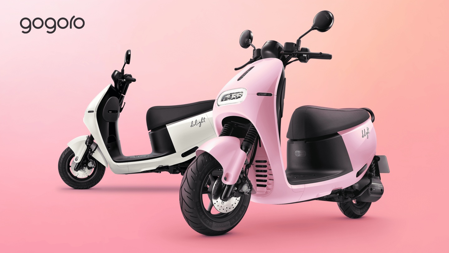 Gogoro Delight 新色駕到！Gogoro App 也同步迎來升級啦