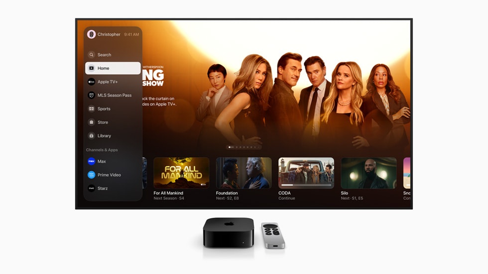 不只有 iOS17.2，Apple tvOS 17.2 也推出更新：全新電視體驗登場，iTunes 電影和節目應用程式正式告別！