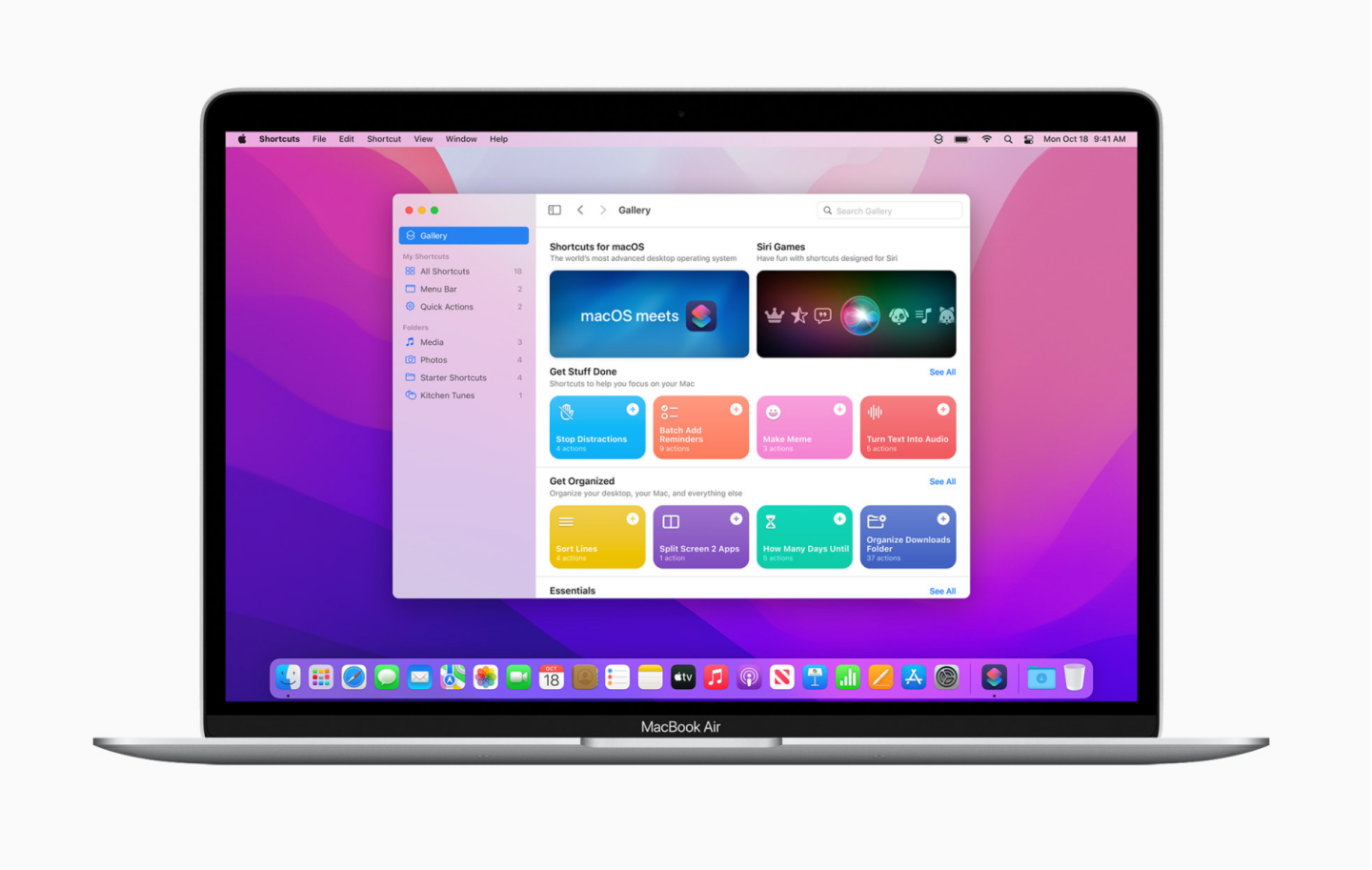 蘋果新作業系統 macOS Monterey 上線！但超方便的『 通用控制 』功能還要再等等