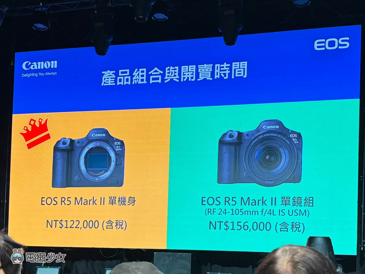 出門｜Canon EOS R1 與 EOS R5 Mark II 新發表！注入 AI 科技的全片幅無反單眼相機