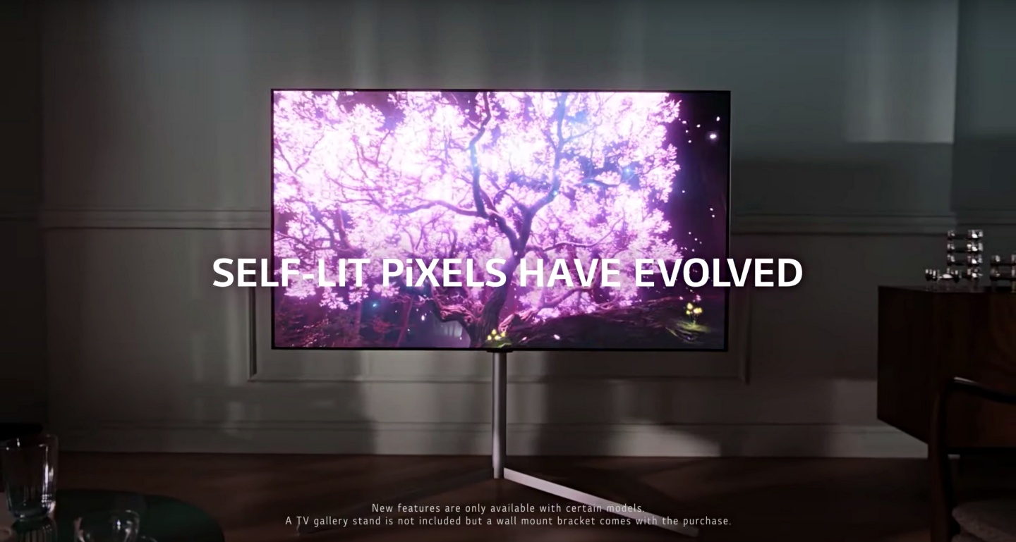 LG OLED evo 系列電視登場！搭載全新 OLED 面板和 AI 科技，提供多種尺寸的螢幕，要放房間或客廳都可以