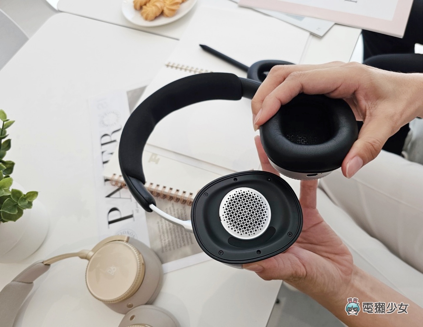 出門｜Bang & Olufsen 新耳機 Beoplay H100 登台啦！高顏值擔當的旗艦款精品