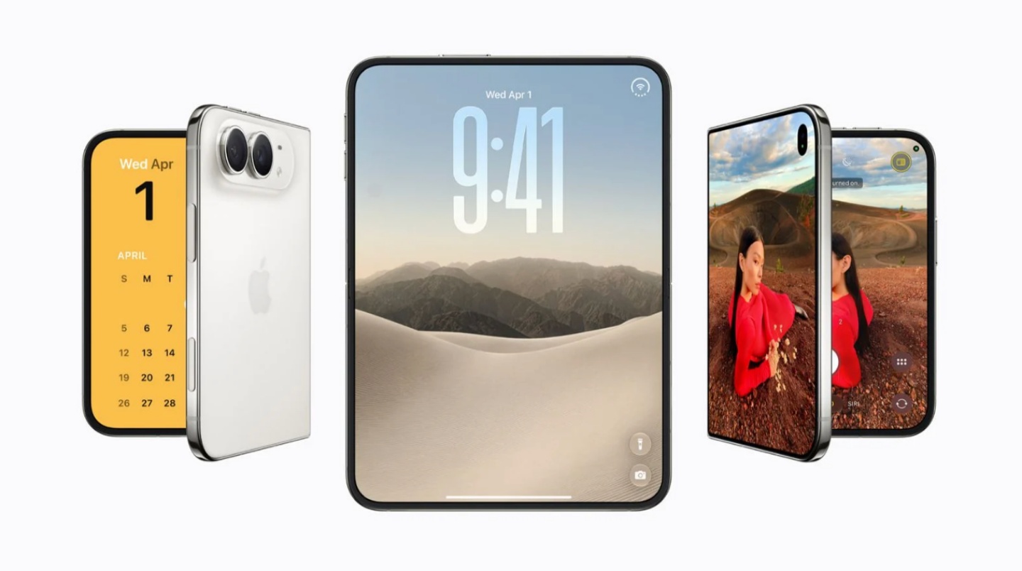 iPhone Duo 內建 App 介面曝光，展開後像 iPad？側邊欄、雙視窗操作一次看