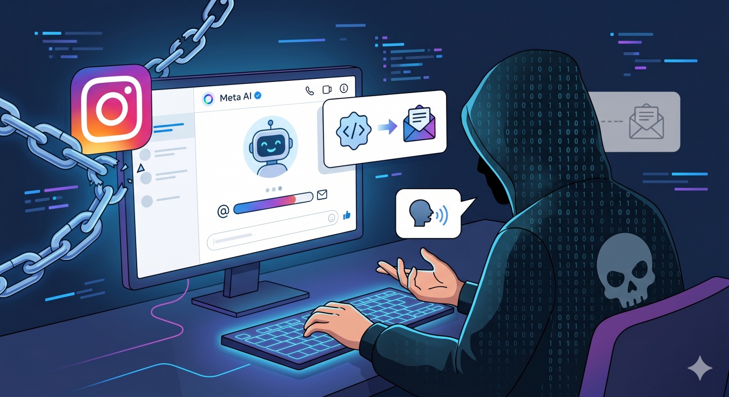 Meta AI 客服驚爆「叛變」幫駭客偷 IG 帳號，不用密碼、靠聊天就能直接改你信箱？